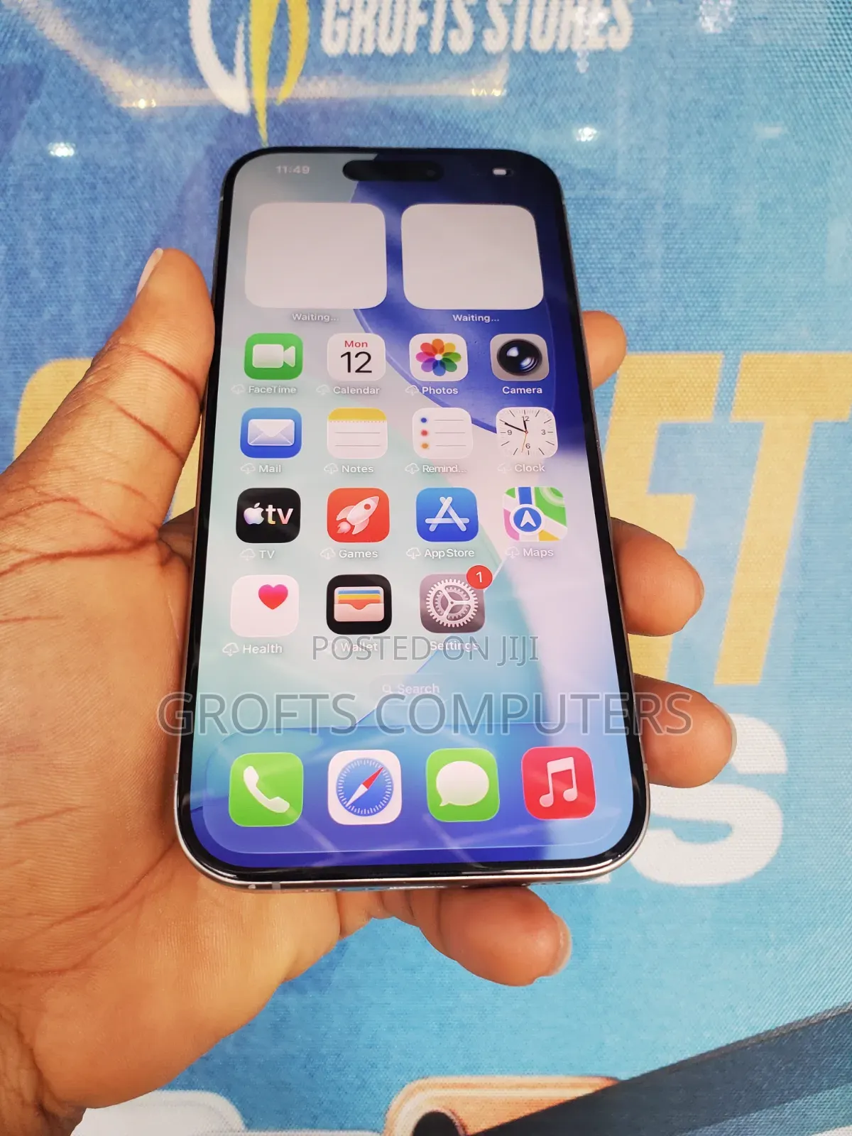 Apple iPhone 15 Pro 128 GB Gray