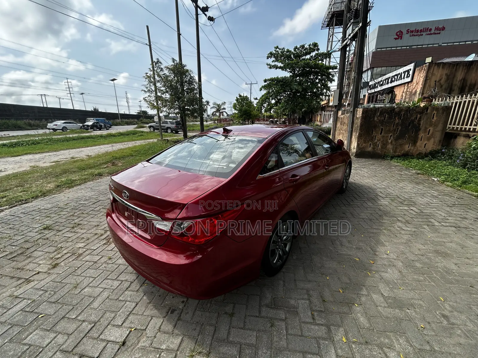 Hyundai Sonata GLS Sedan FWD (2.4L 4cyl 6A) 2012 Red