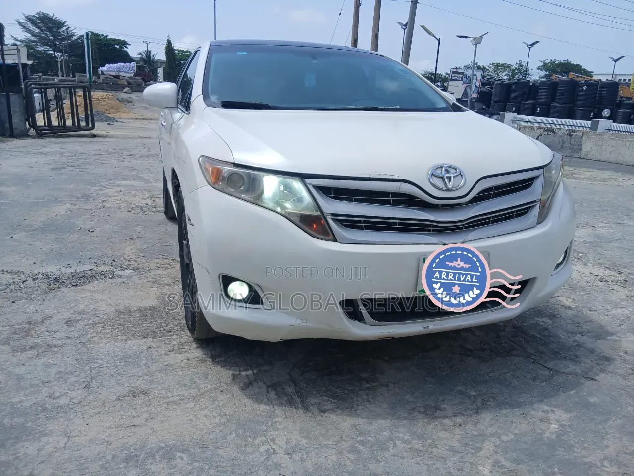 Toyota Venza Limited 2010 White
