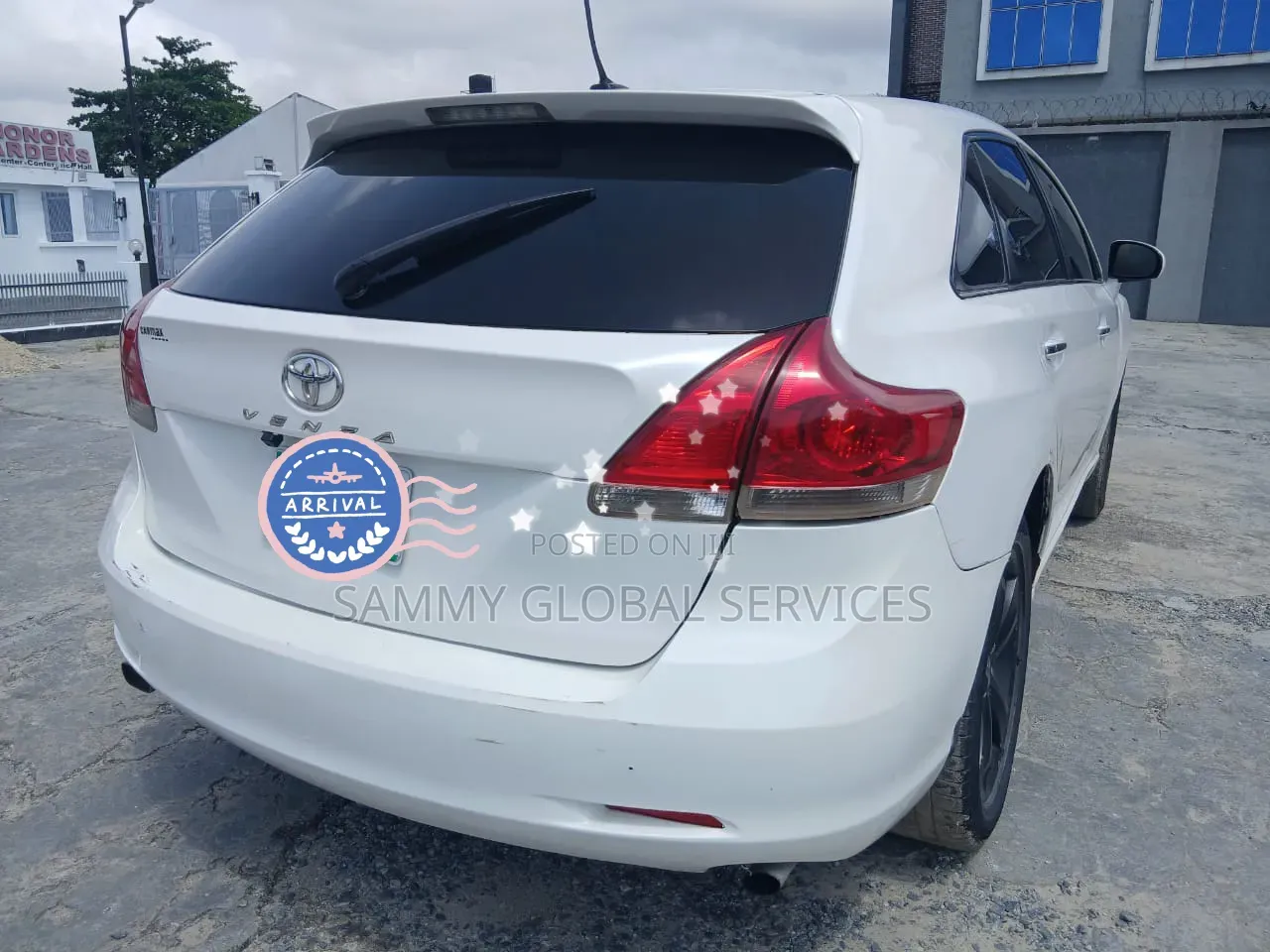 Toyota Venza Limited 2010 White