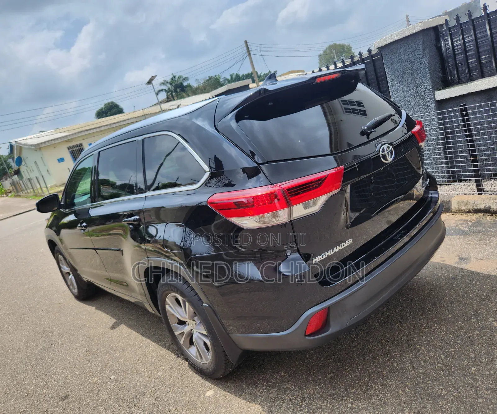 Toyota Camry 2018 Black