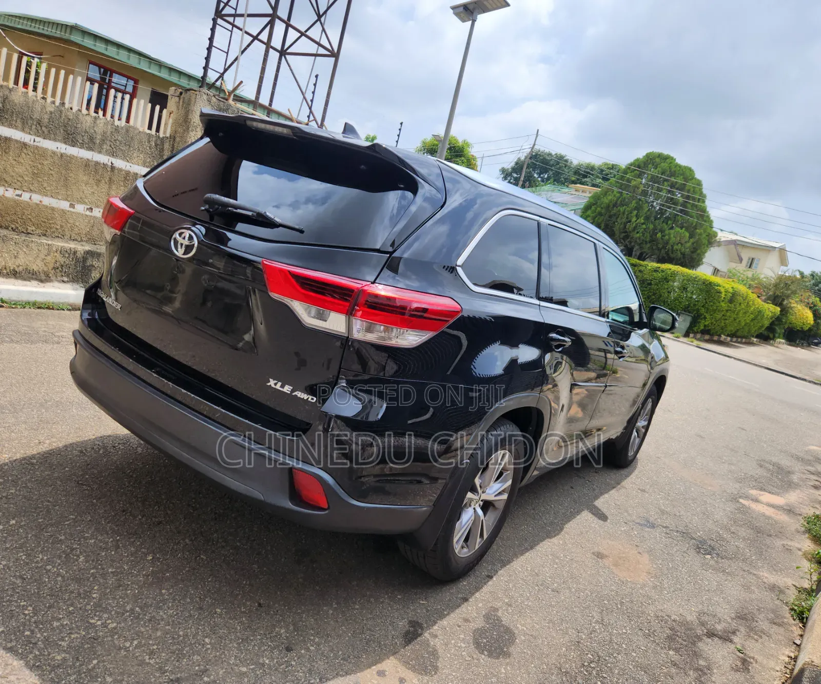 Toyota Camry 2018 Black
