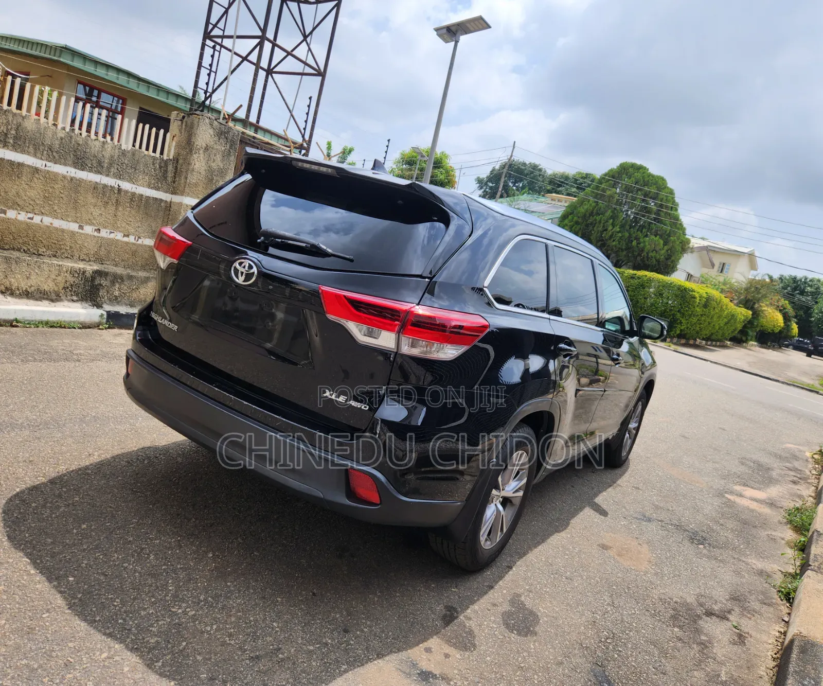Toyota Camry 2018 Black