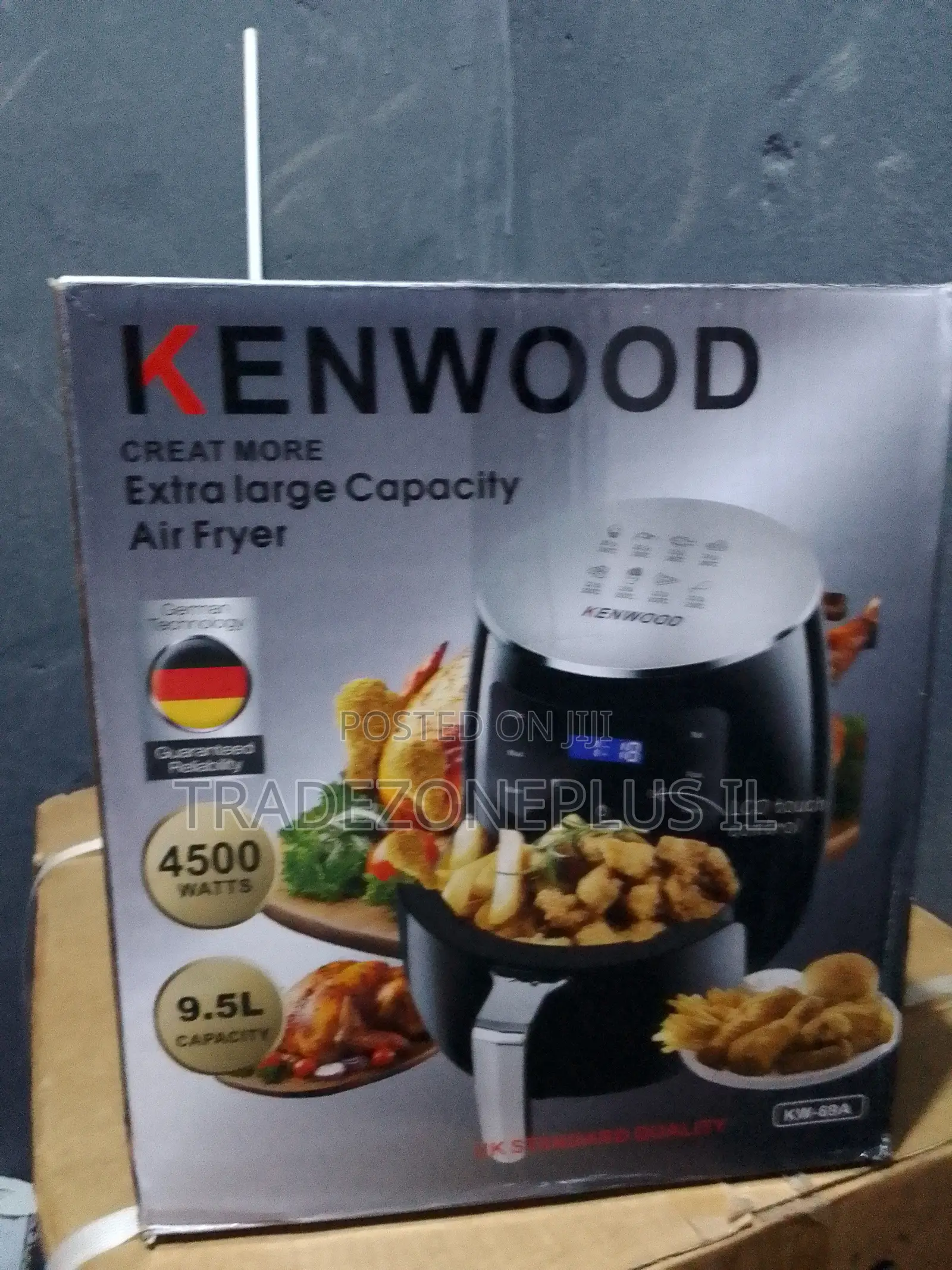 Smart Choice Kenwood 9.5L 4500W Air Fryer