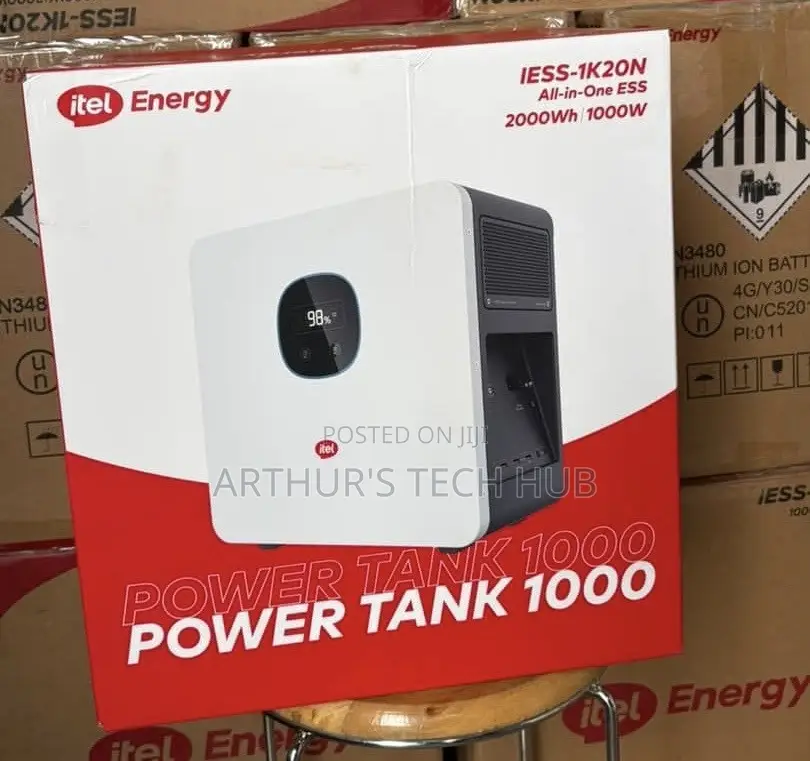 Itel Power Tank Pro 1000W