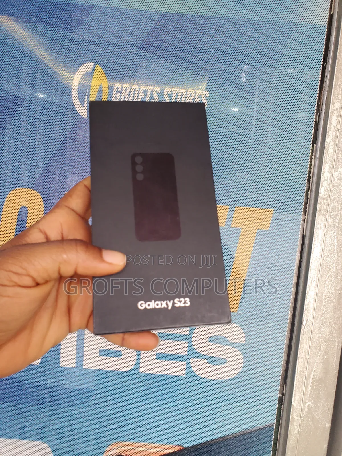 New Samsung Galaxy S23 128 GB Black