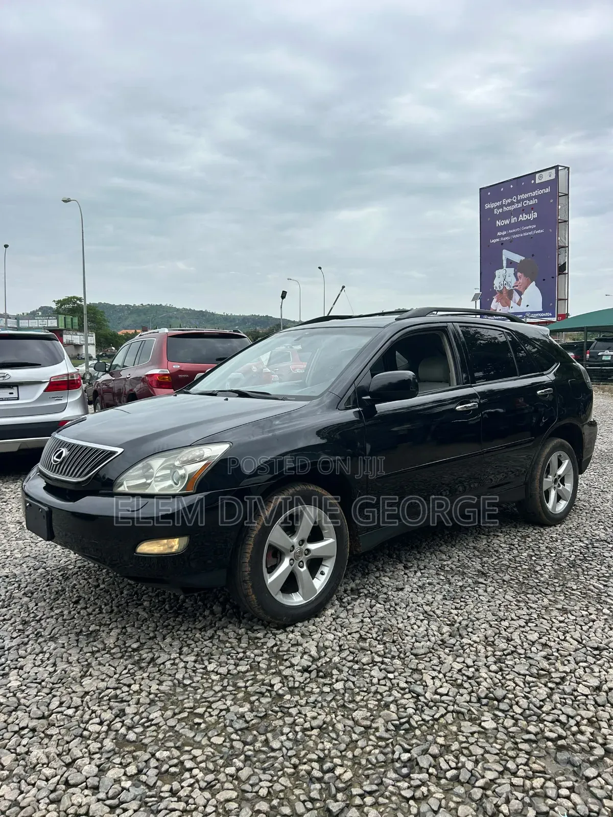 Lexus RX 2007 Black