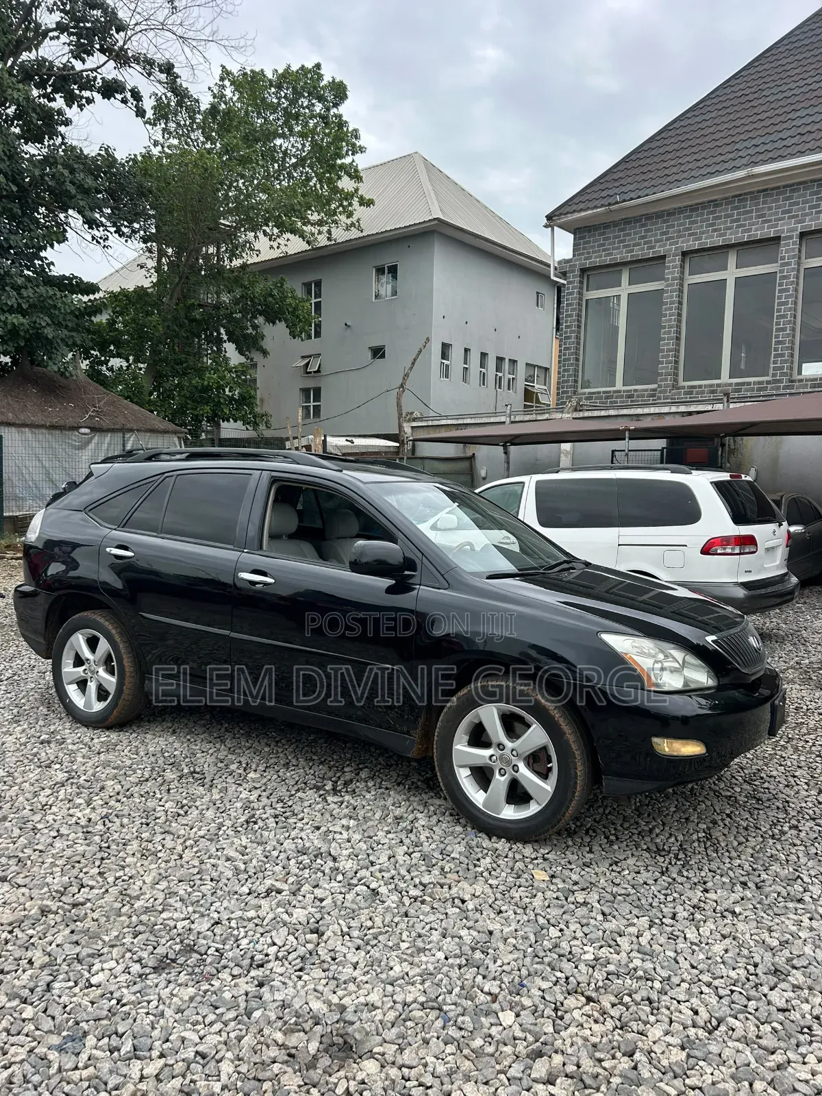 Lexus RX 2007 Black