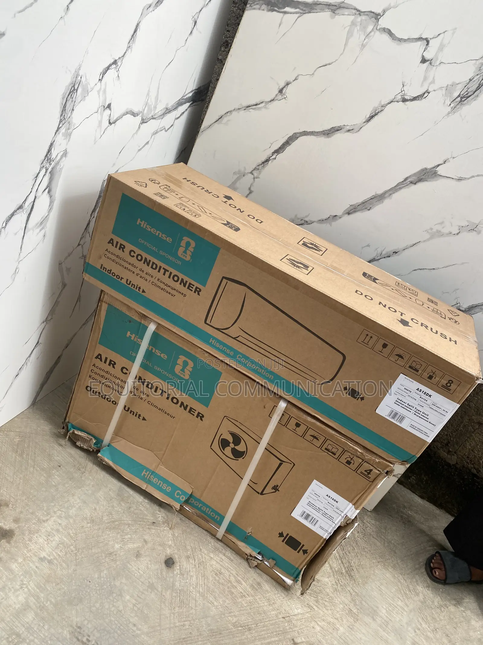 Hisense AS18DK 2HP Air Conditioning System Inverter R410A