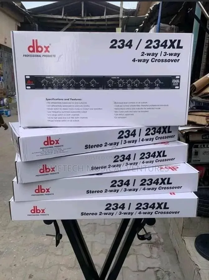 DBX Crossover 234/234xl