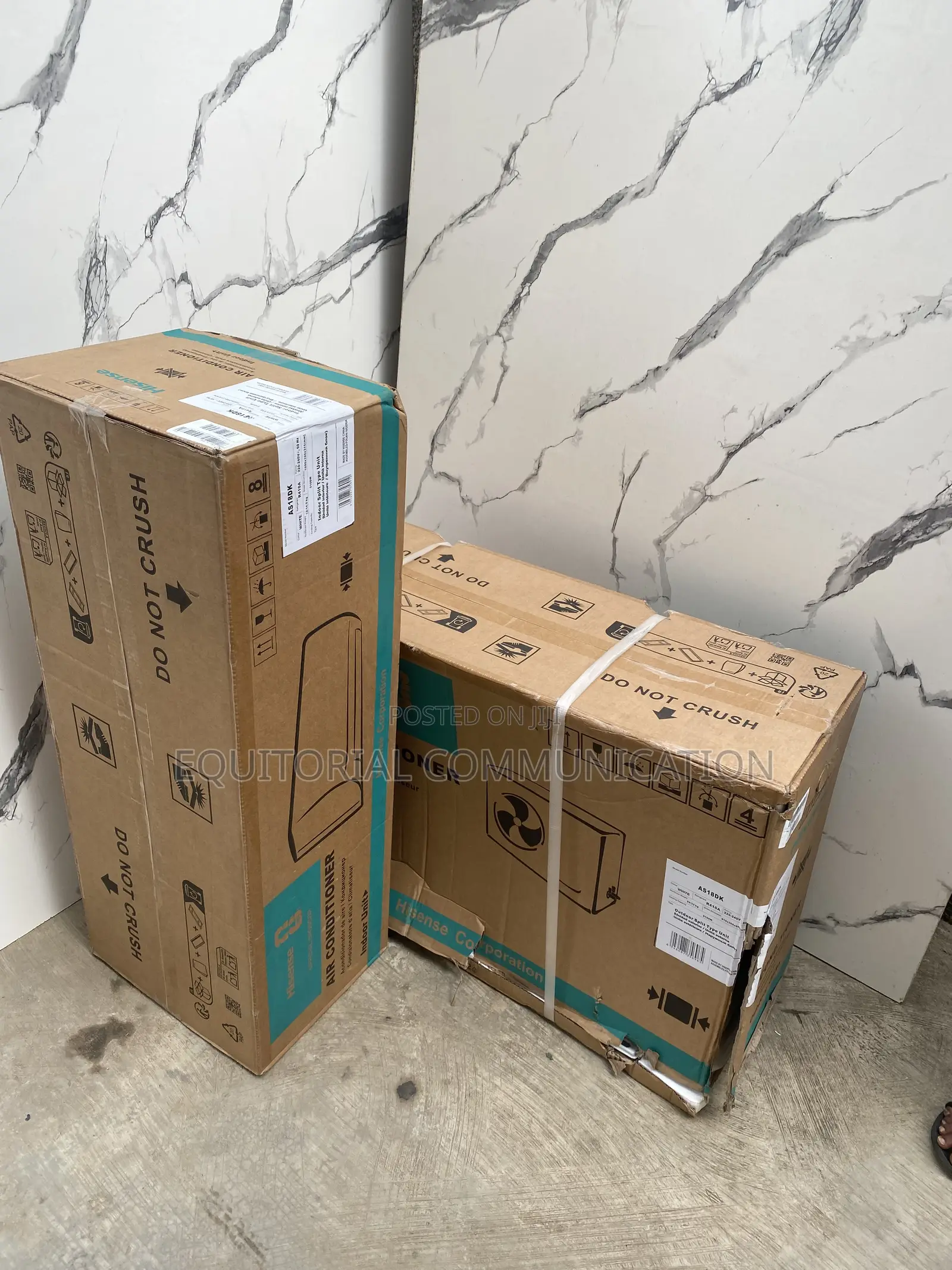 Hisense AS18DK 2HP Air Conditioning System Inverter R410A