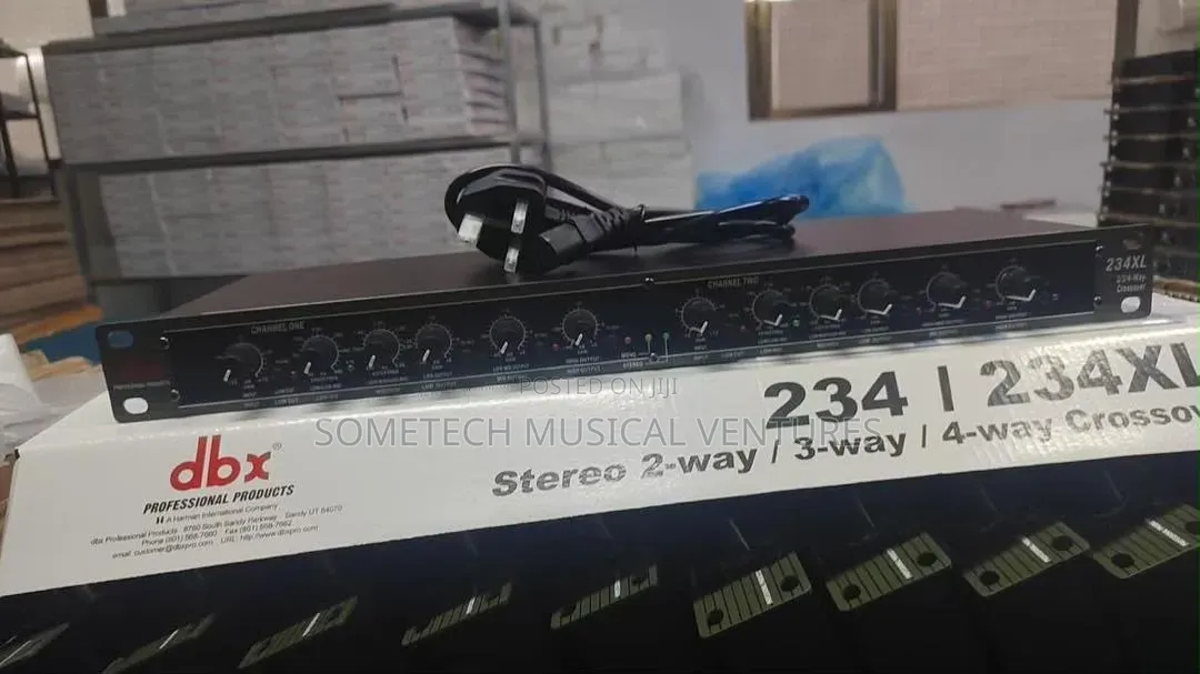 DBX Crossover 234/234xl