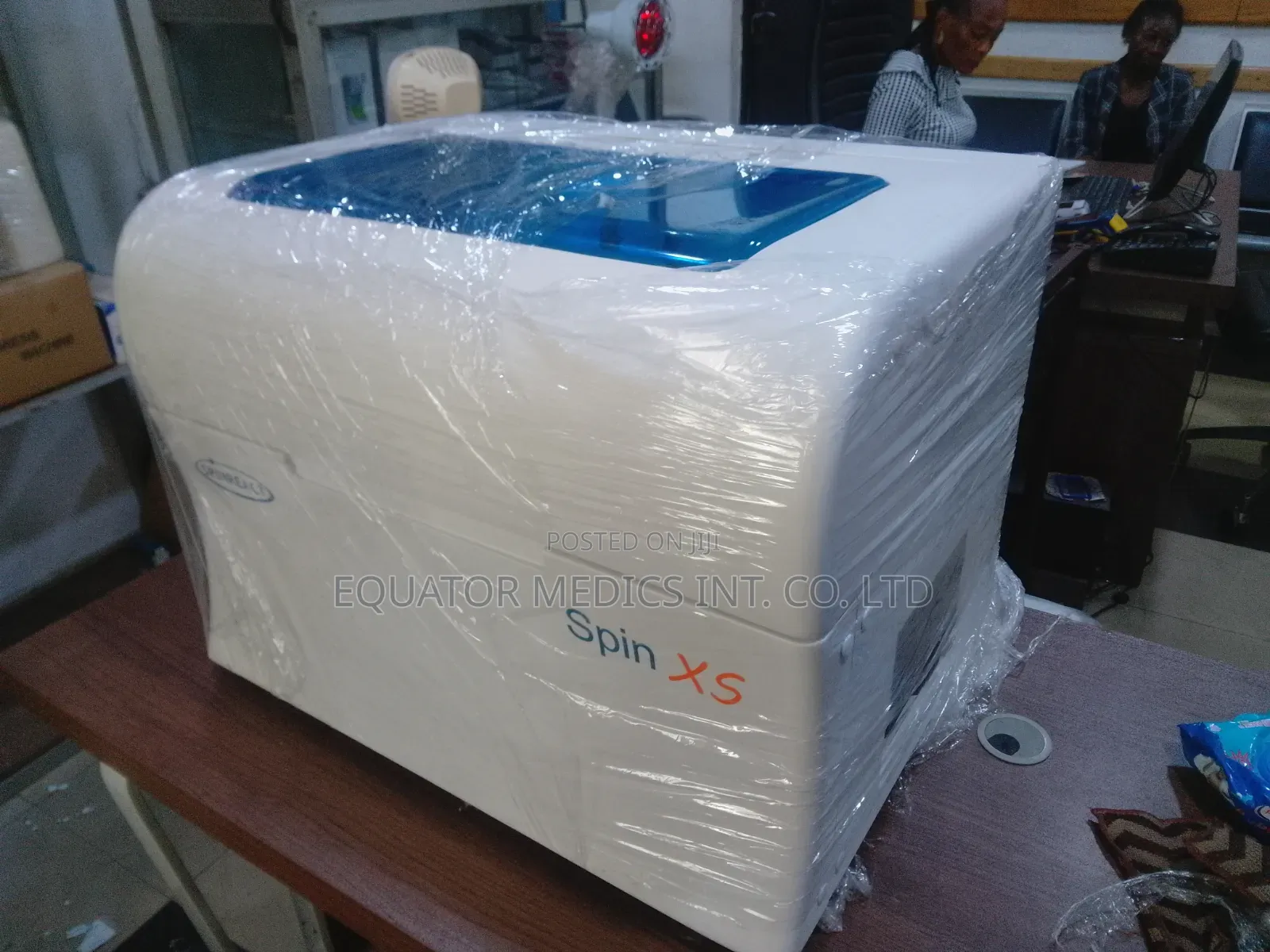 Spin XS Fully Auto Chemistry Analyser