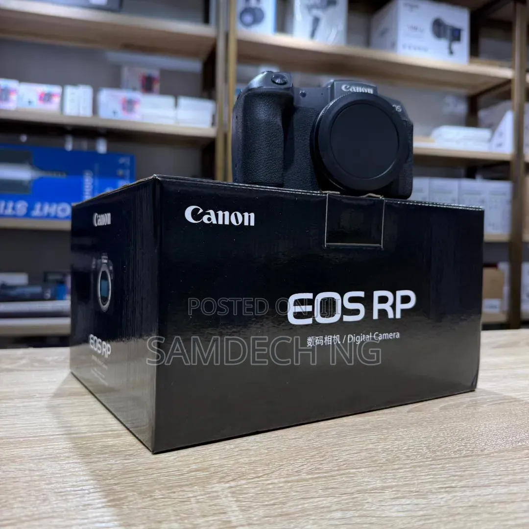 Canon EOS RP Camera Body
