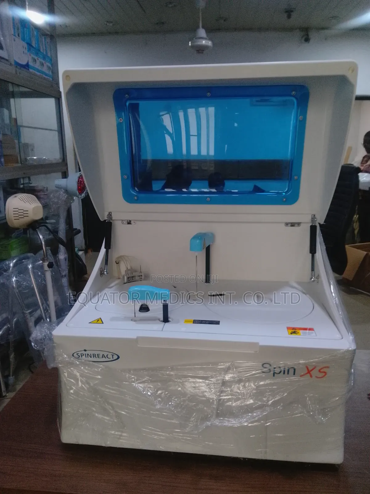 Spin XS Fully Auto Chemistry Analyser