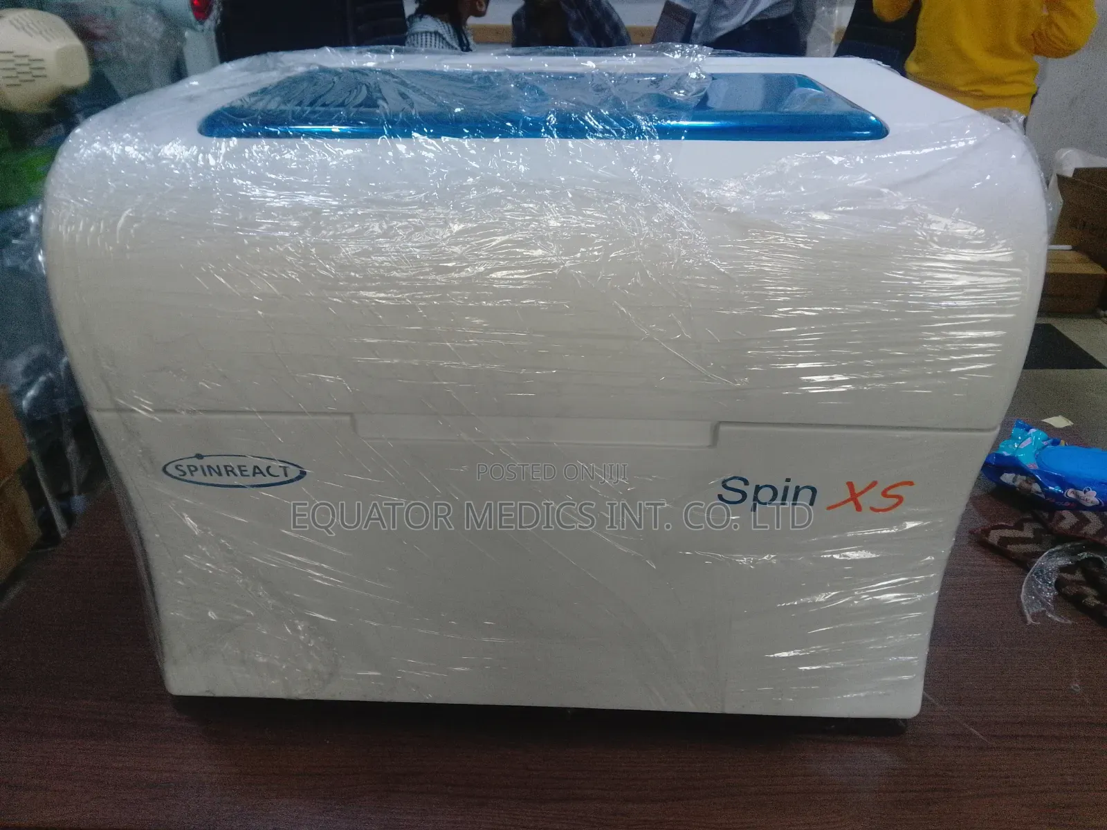 Spin XS Fully Auto Chemistry Analyser
