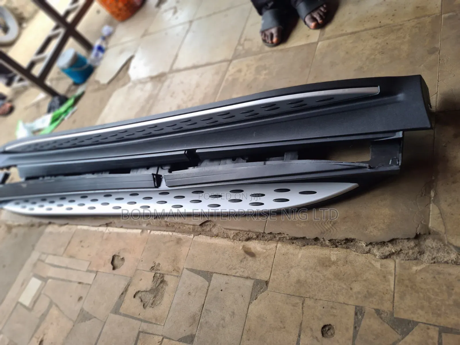 Side Step for Mercedes Benz ML $# at 