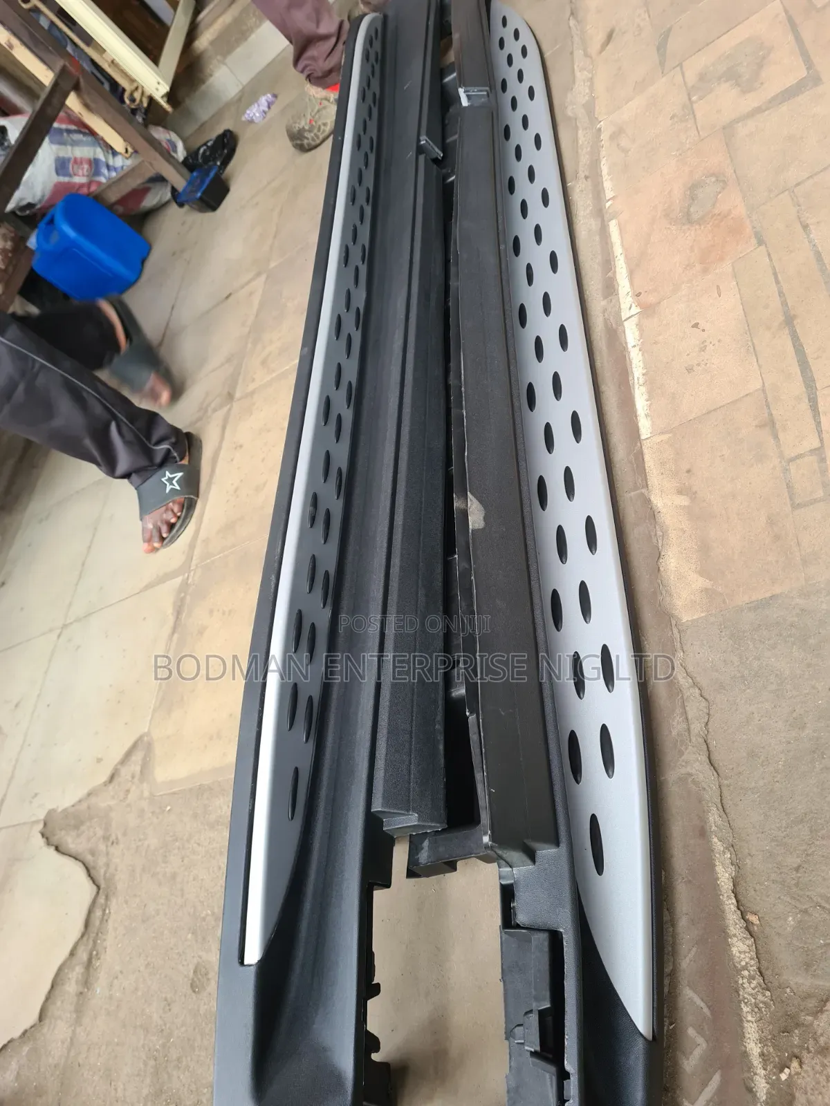 Side Step for Mercedes Benz ML $# at 