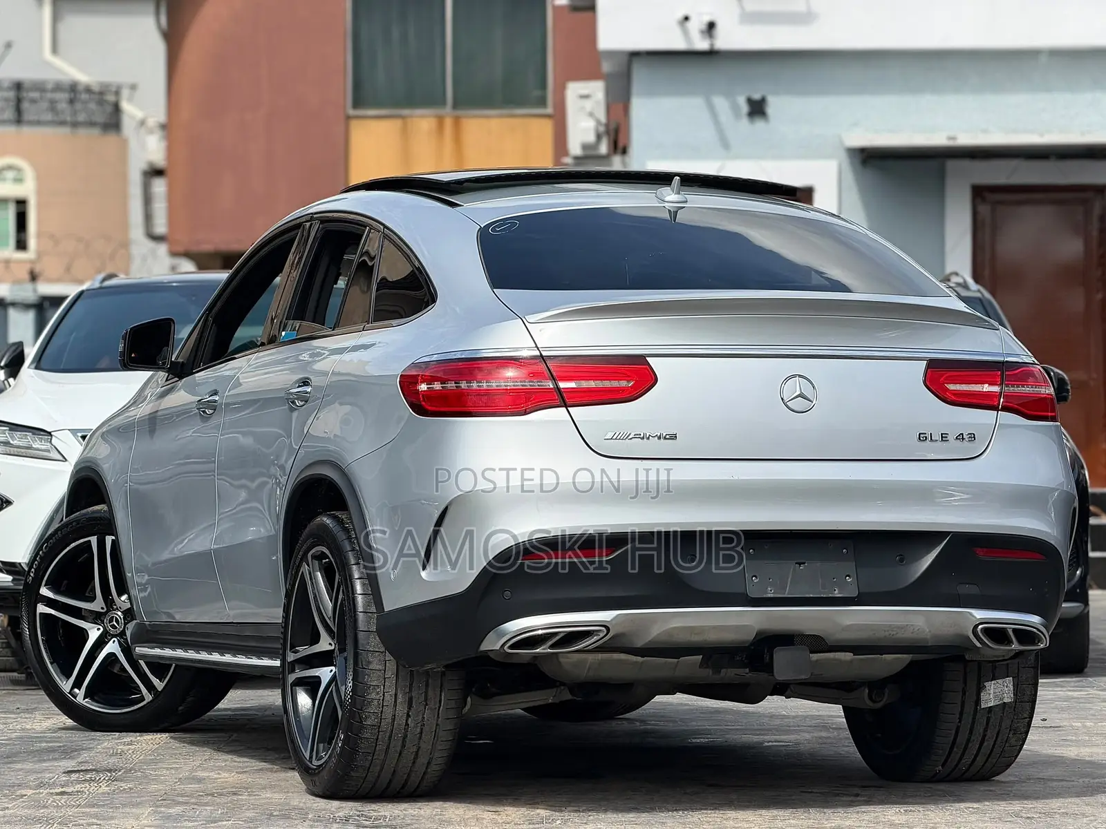 Mercedes-Benz GLE-Class 2018 Silver