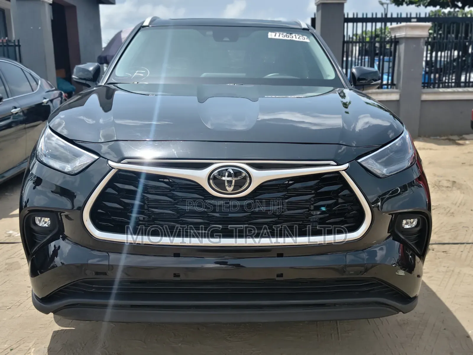 Toyota Highlander XLE 2025 Black