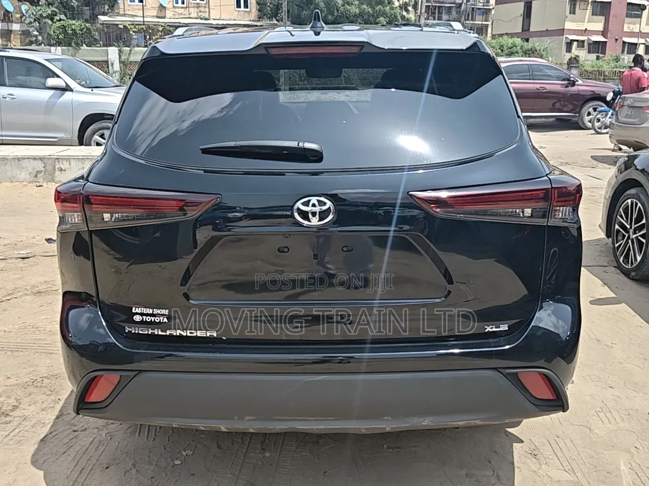 Toyota Highlander XLE 2025 Black