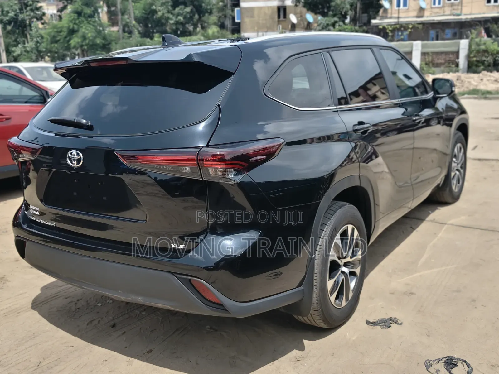 Toyota Highlander XLE 2025 Black