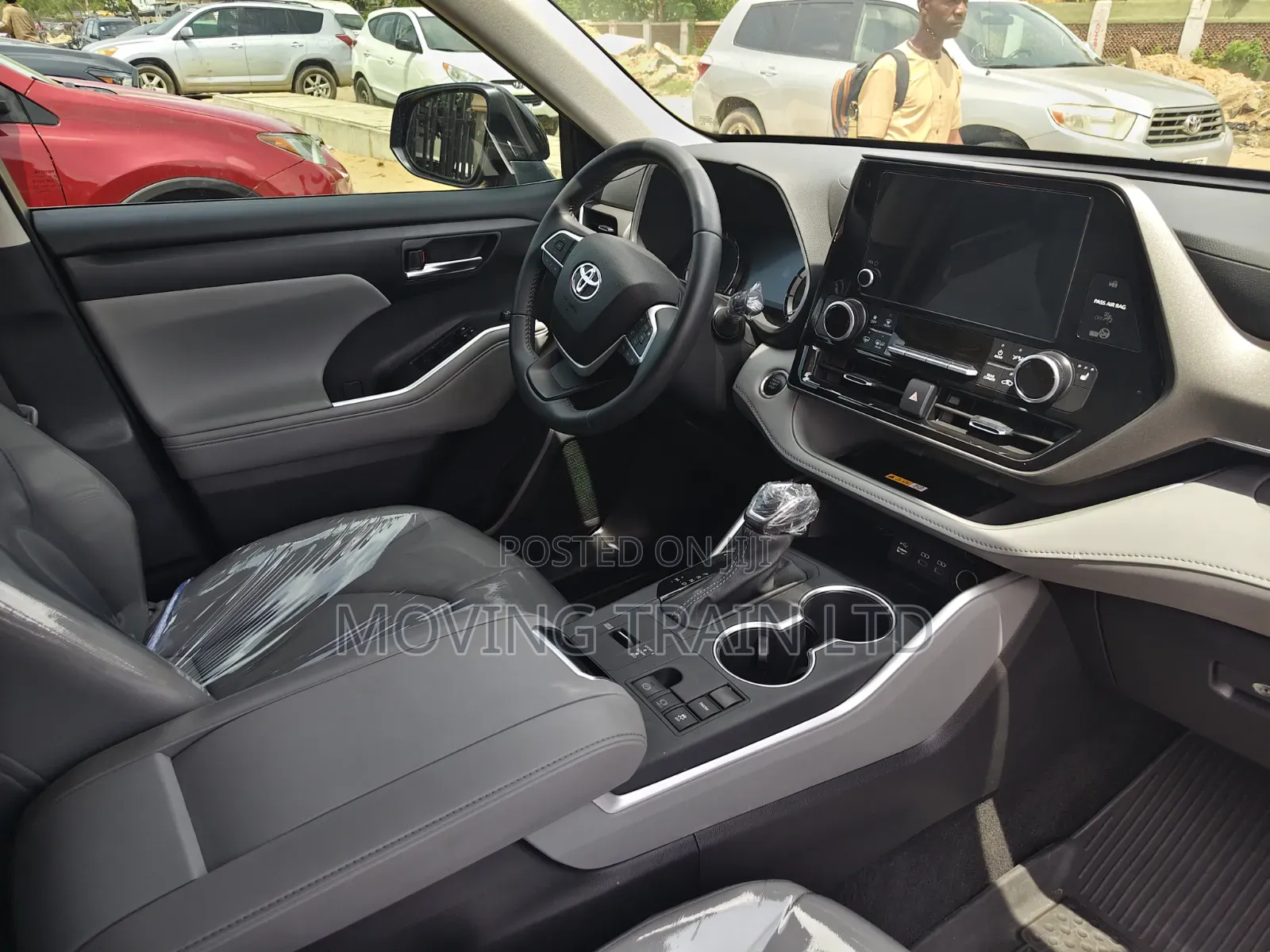 Toyota Highlander XLE 2025 Black