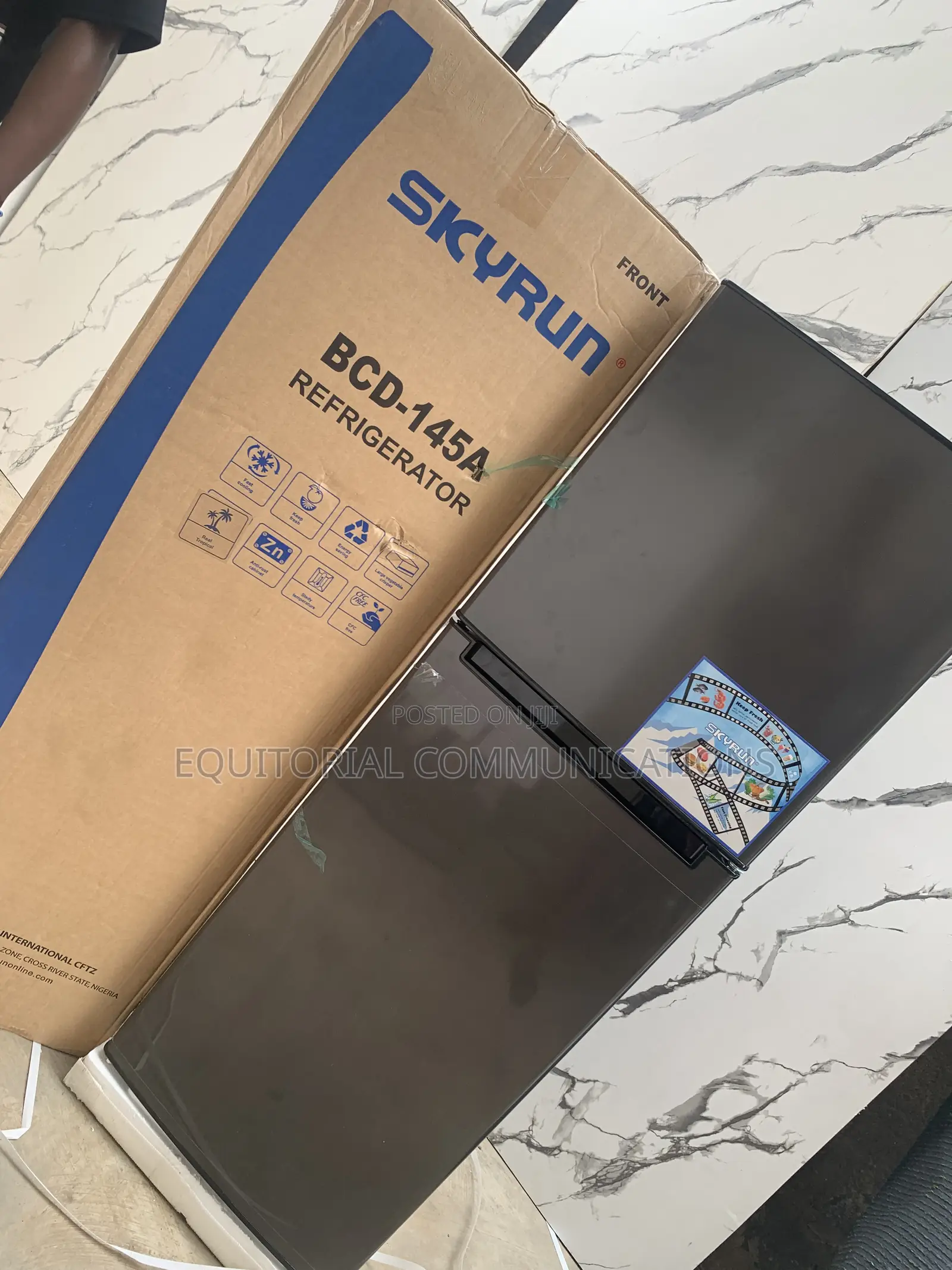 Skyrun BCD-145A 145-Litre Refrigerator
