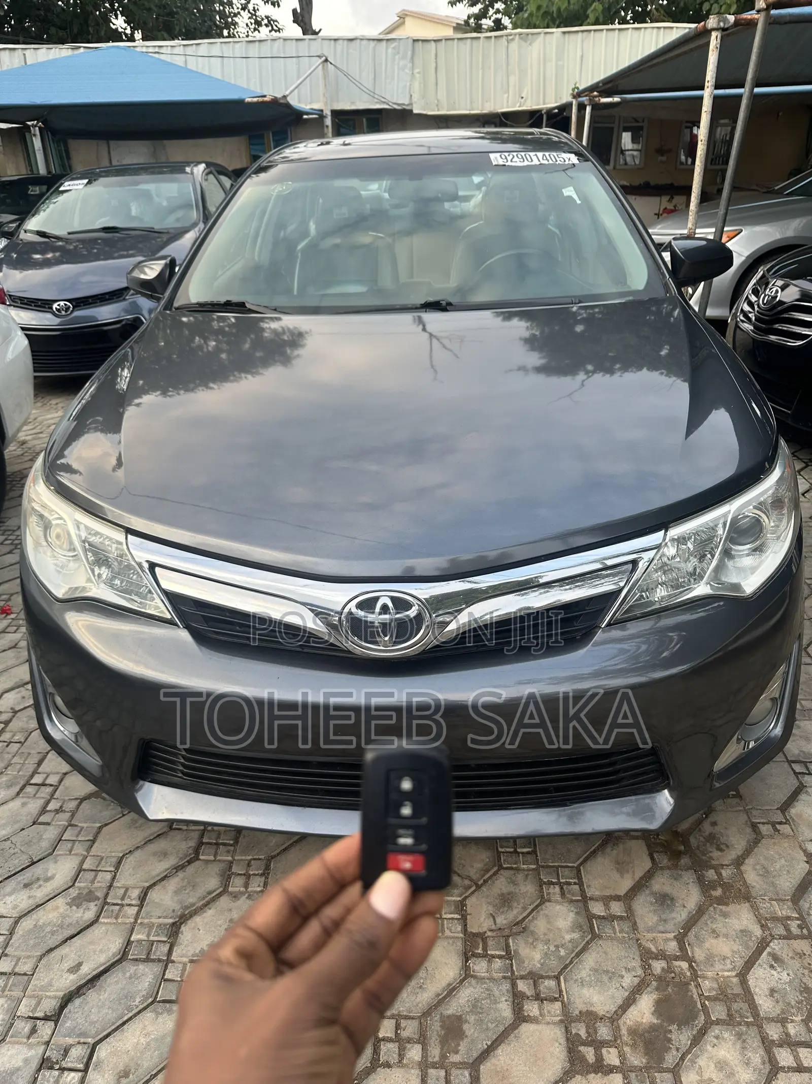 Toyota Camry 2013 Gray