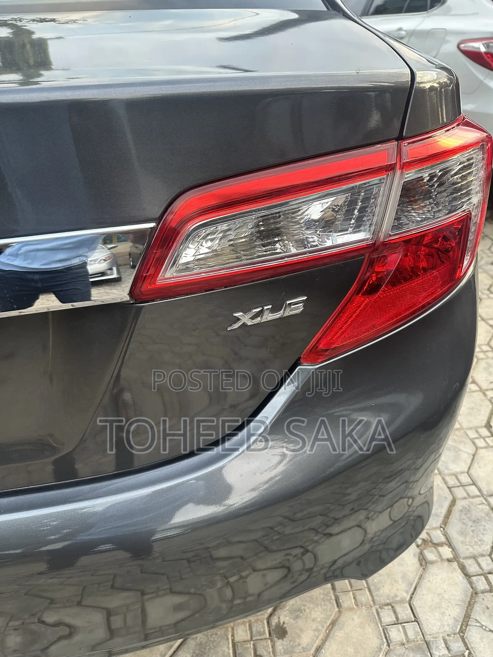 Toyota Camry 2013 Gray