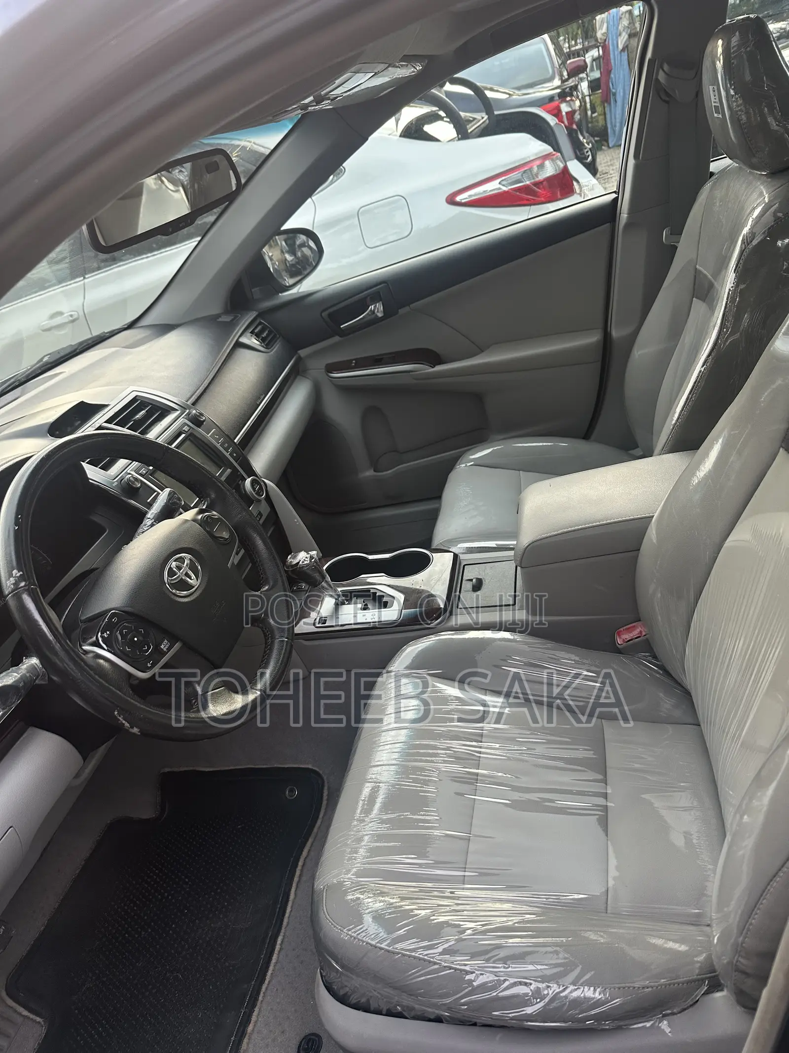Toyota Camry 2013 Gray