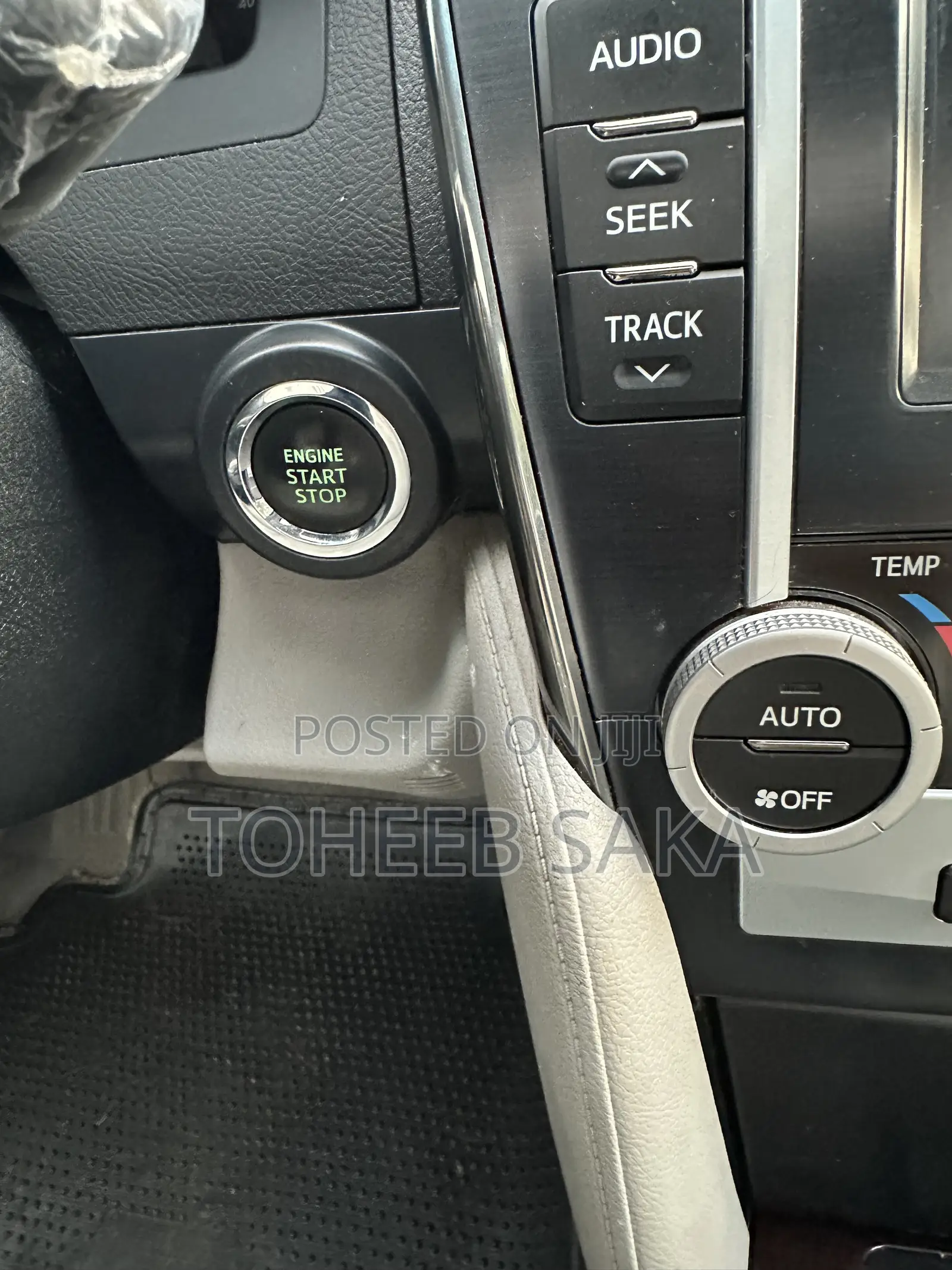 Toyota Camry 2013 Gray