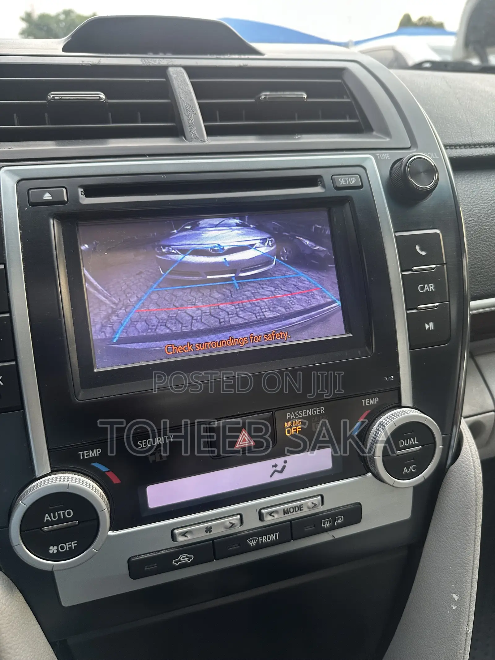Toyota Camry 2013 Gray