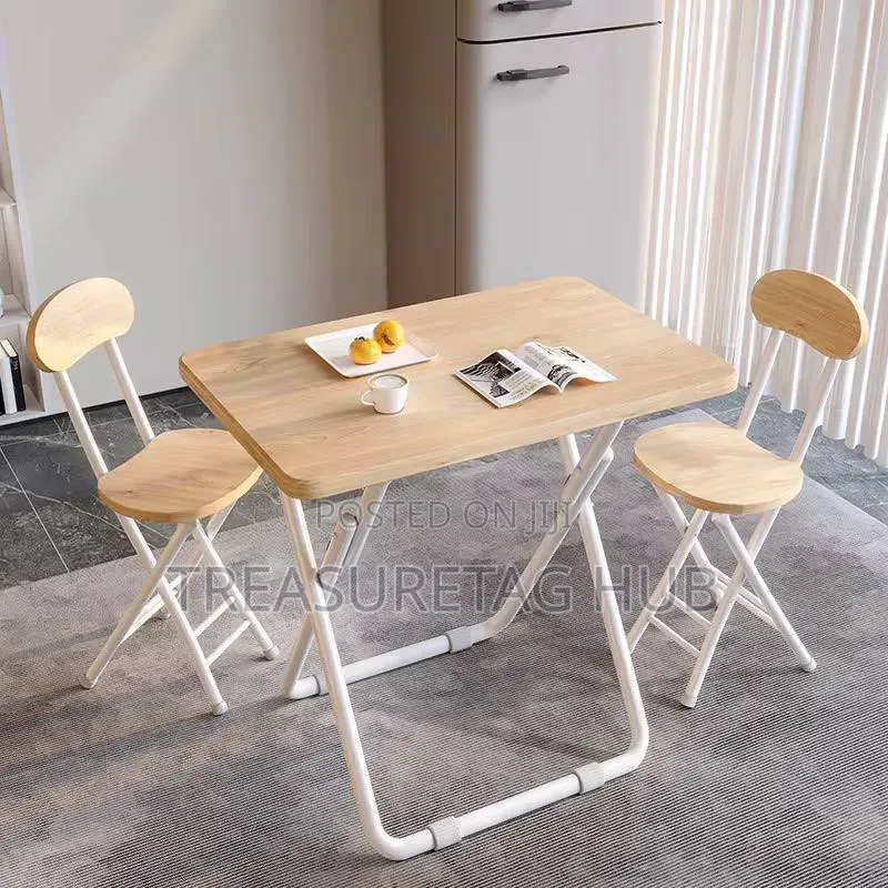 Strong Brown Table and Chair