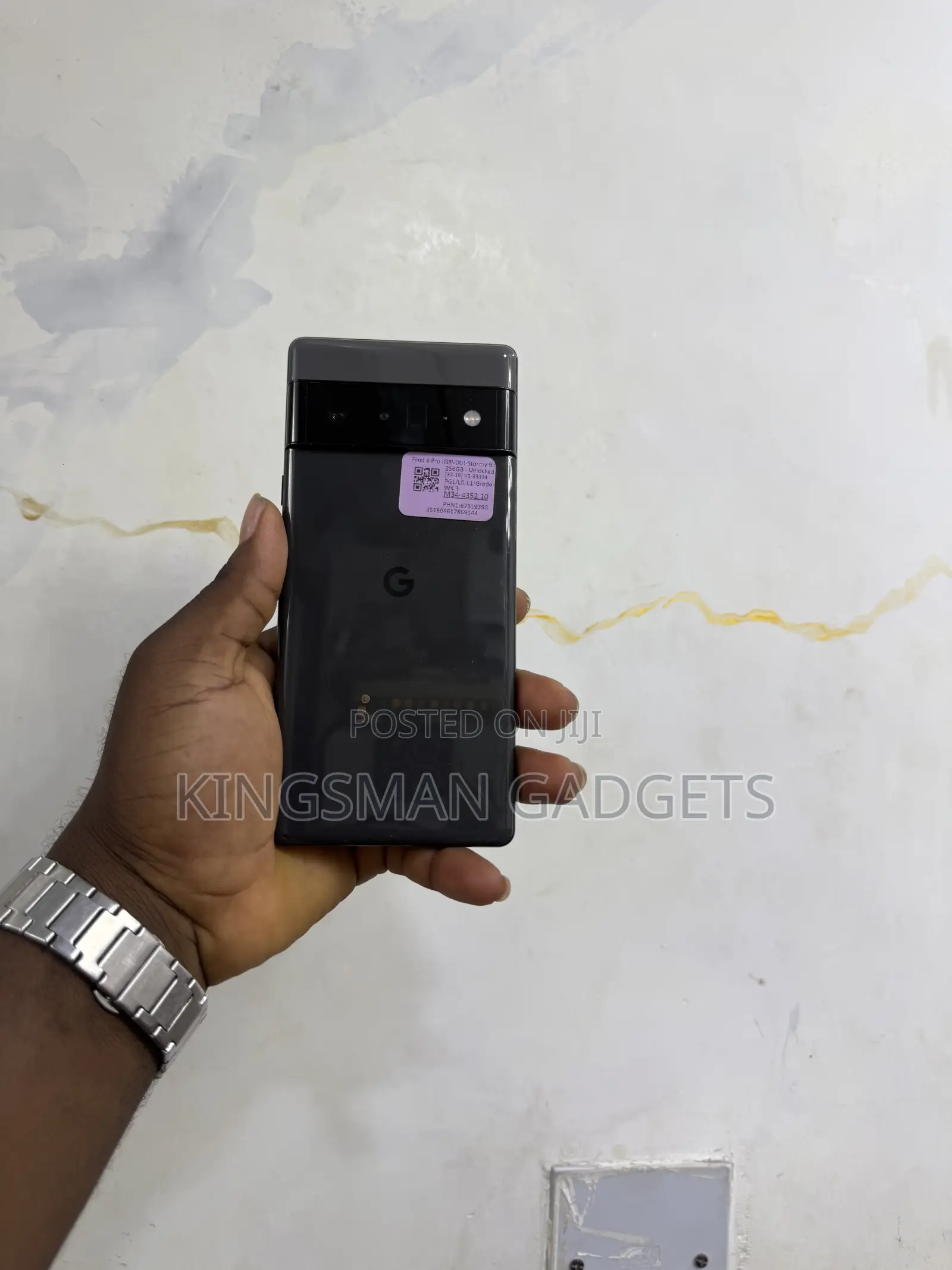 Google Pixel 6 Pro 256 GB Black