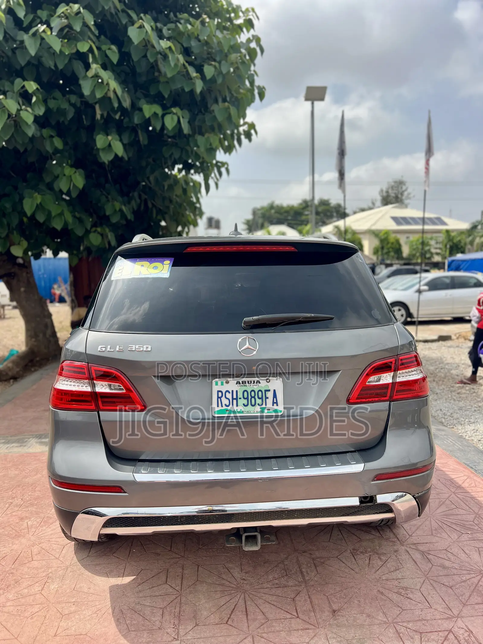 Mercedes-Benz M Class 2015 Gray