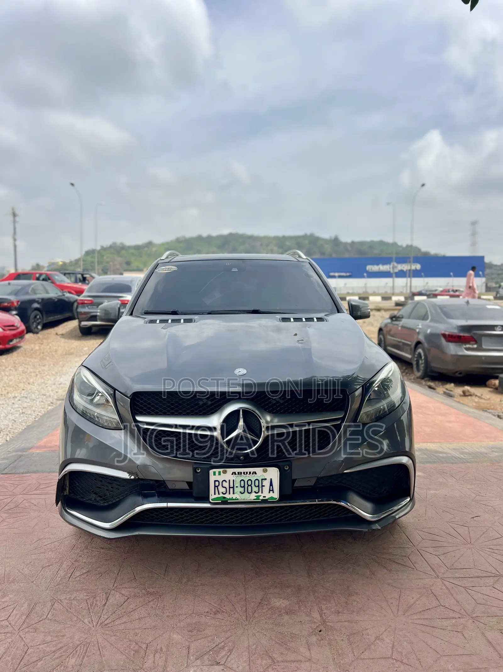 Mercedes-Benz M Class 2015 Gray
