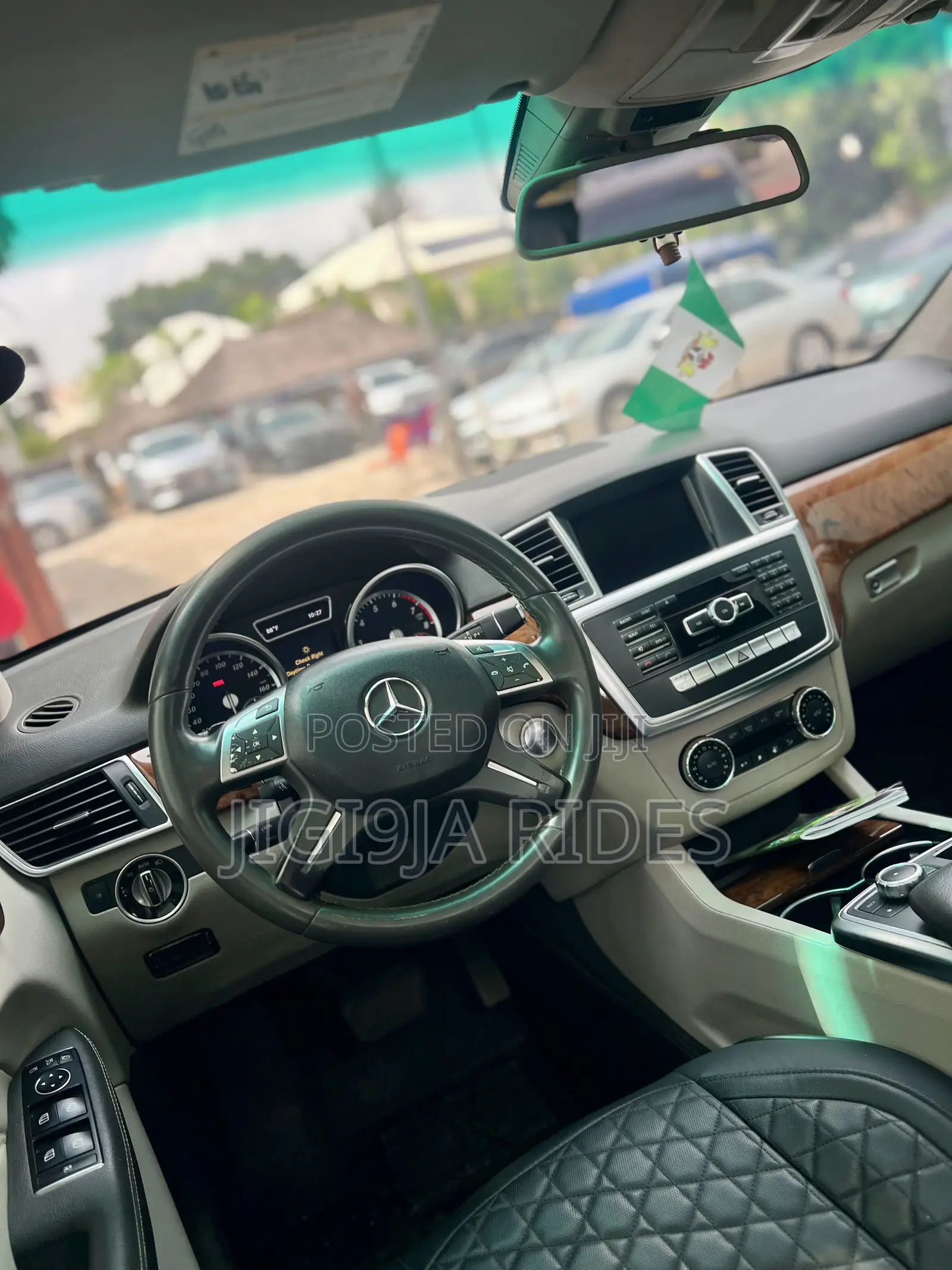 Mercedes-Benz M Class 2015 Gray