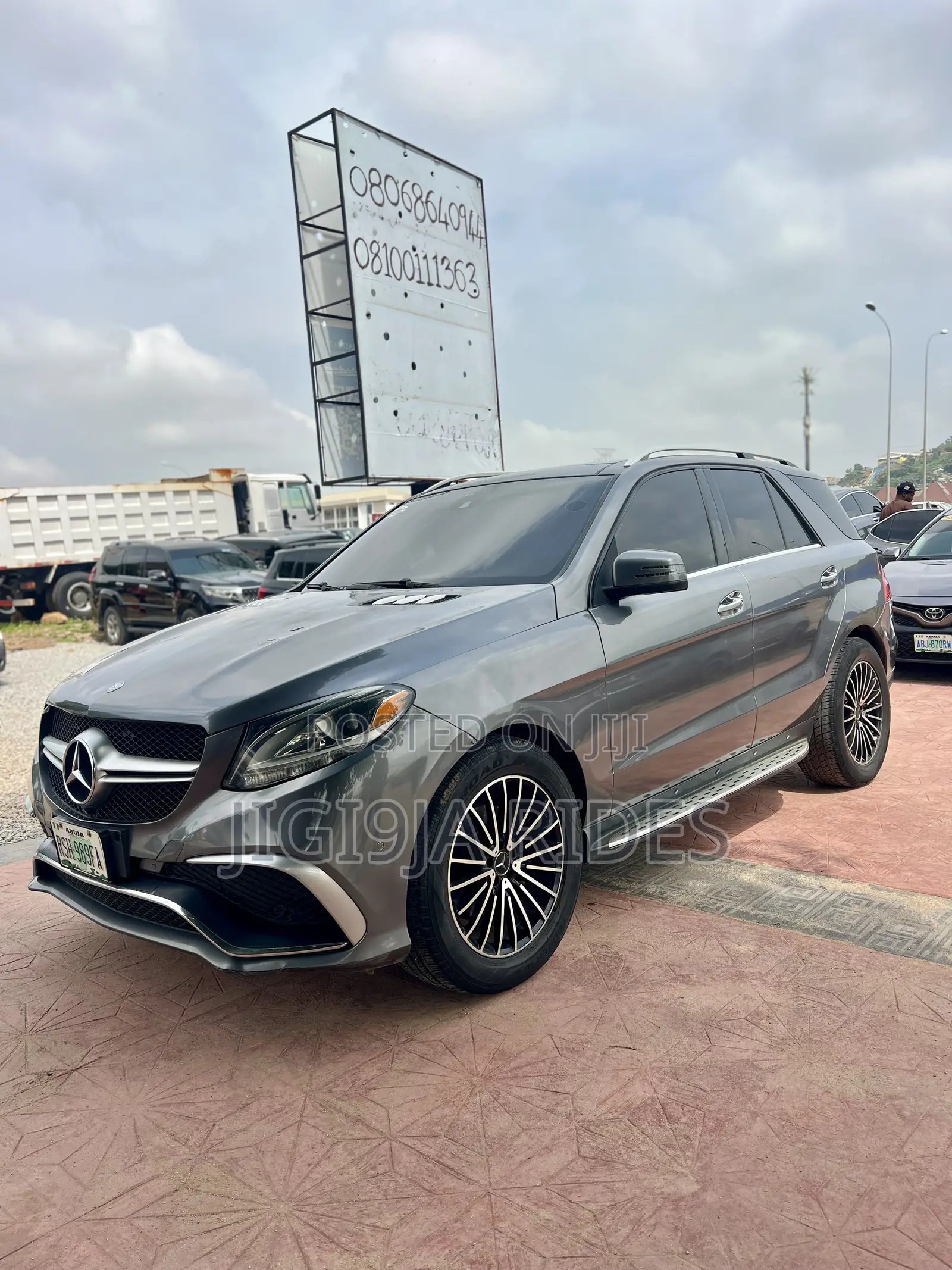 Mercedes-Benz M Class 2015 Gray