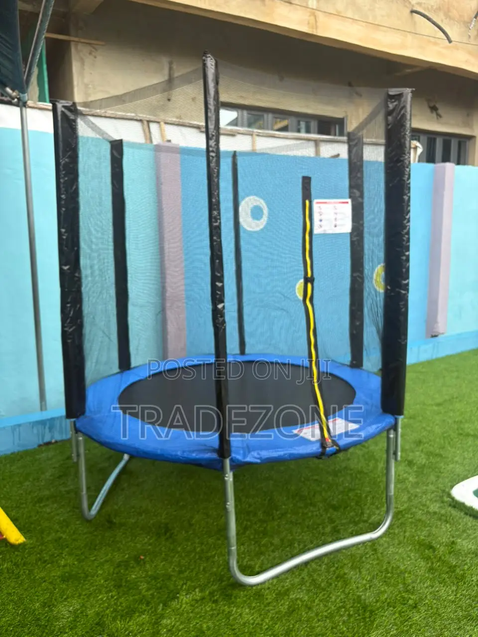 6ft Trampoline With Ring Trampoline for Children