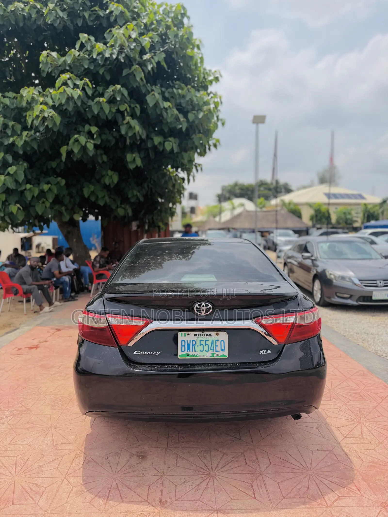 Toyota Camry SE 4dr Sedan (2.5L 4cyl 6A) 2016 Black
