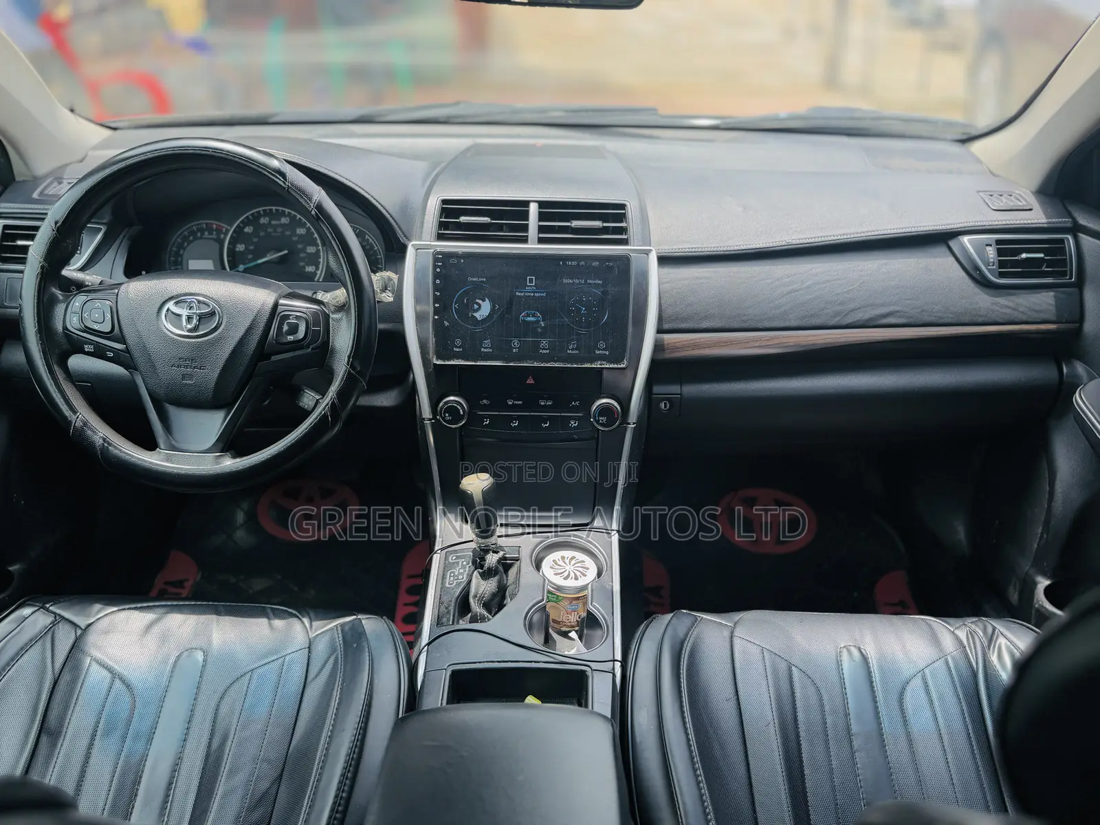 Toyota Camry SE 4dr Sedan (2.5L 4cyl 6A) 2016 Black