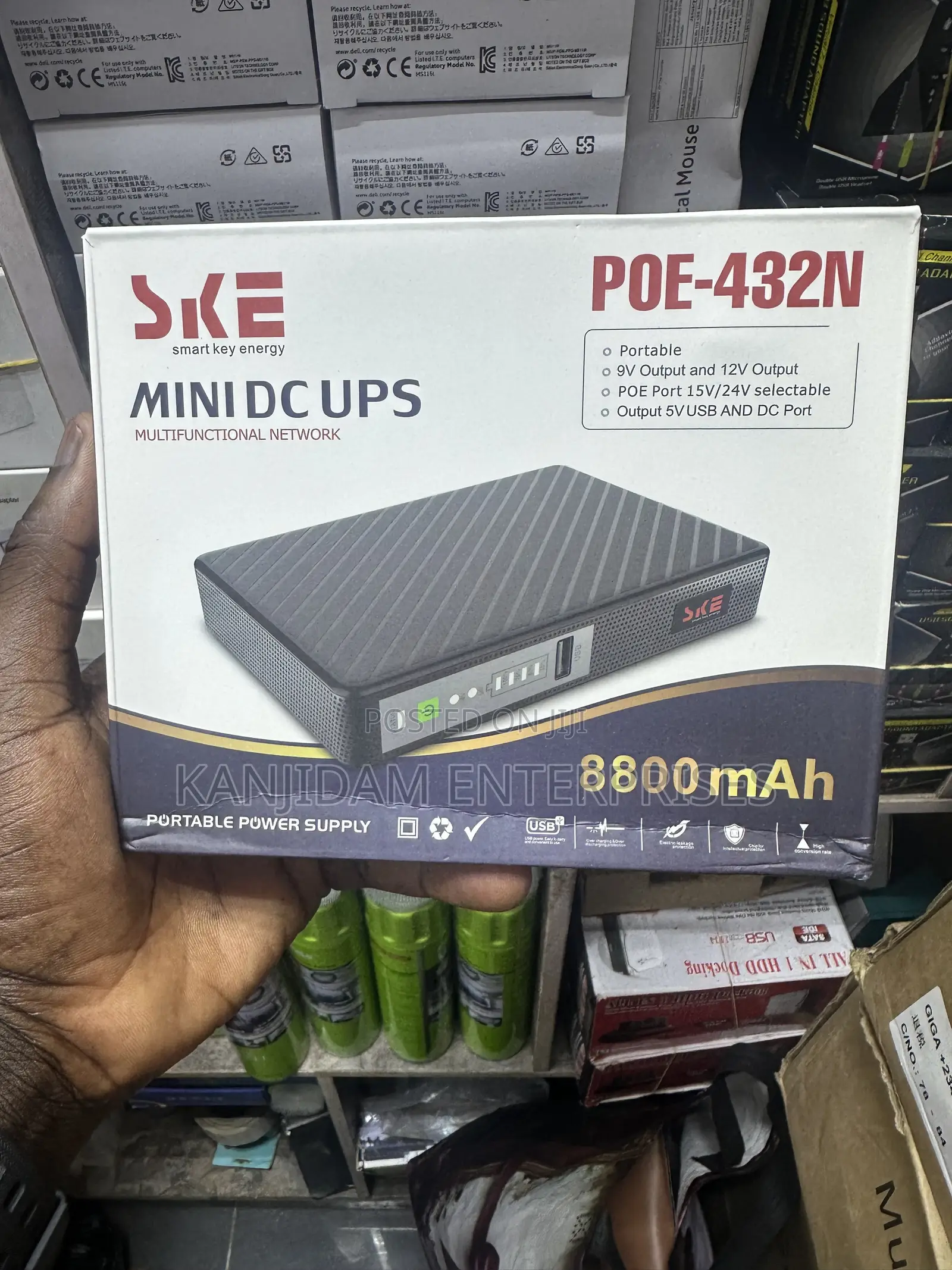 SKE 8800mah Router Powerbank