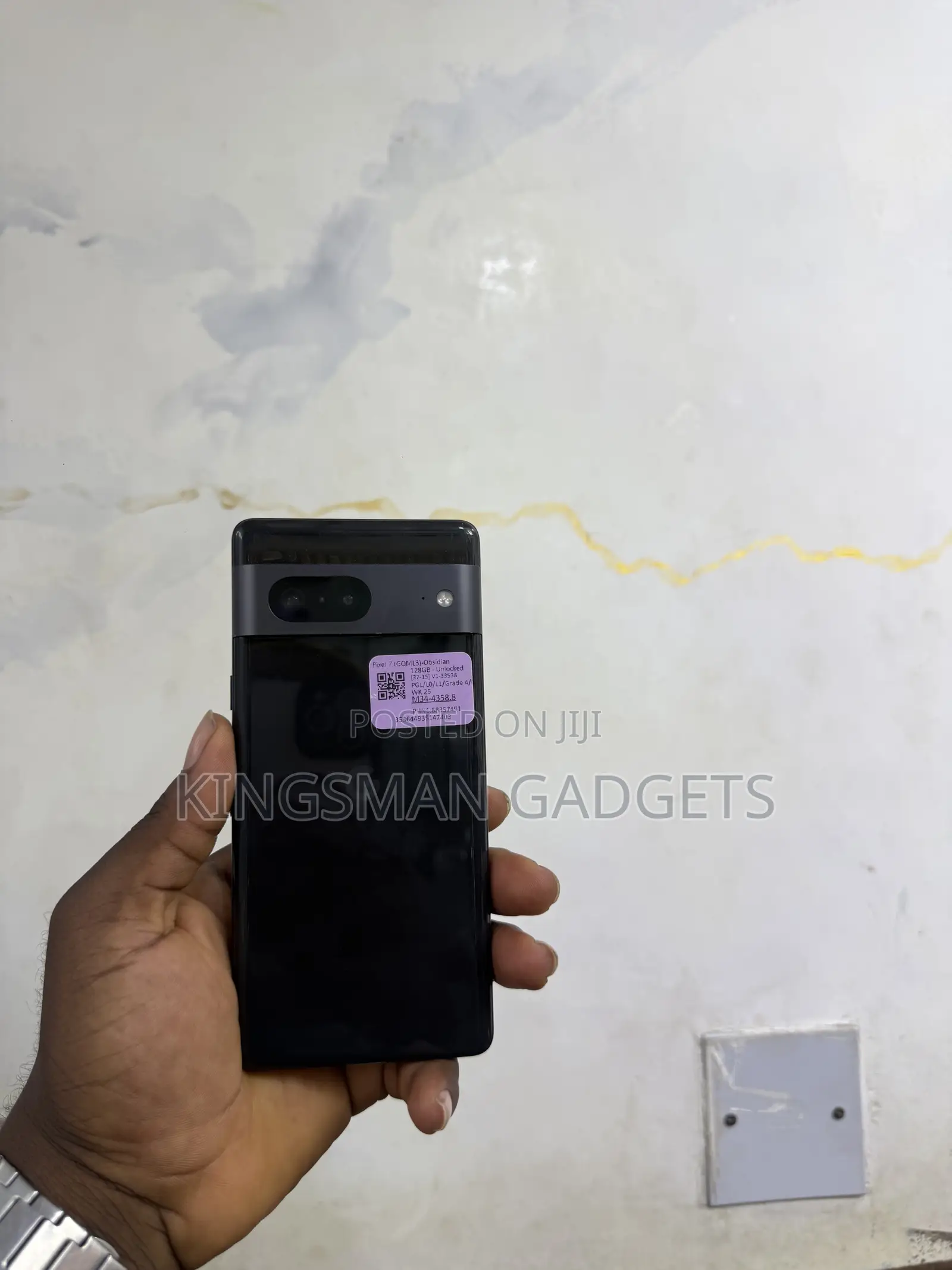 Google Pixel 7 256 GB Black