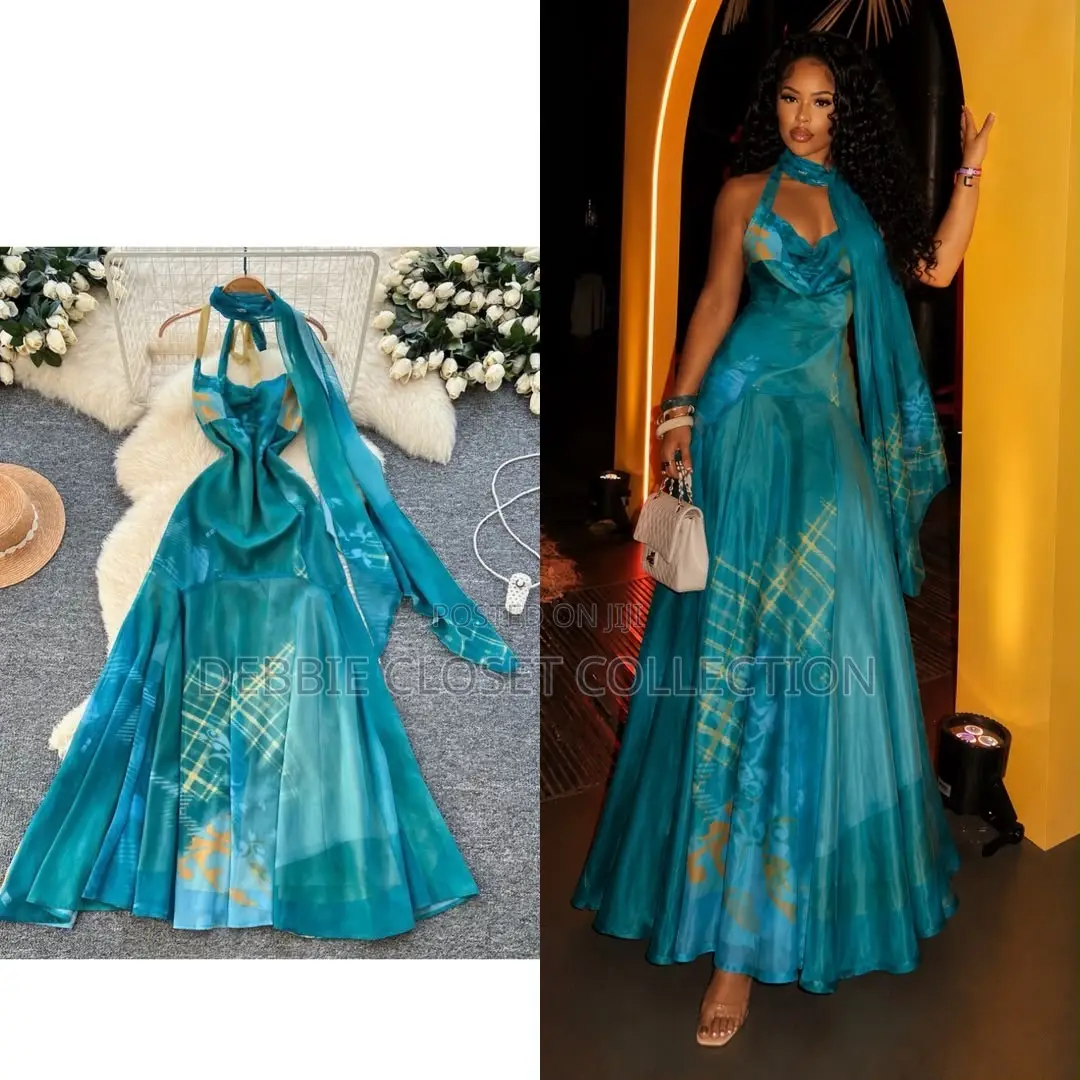 A Fashionable Luxury Dress for My Ladies