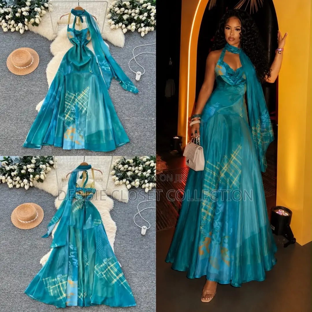 A Fashionable Luxury Dress for My Ladies