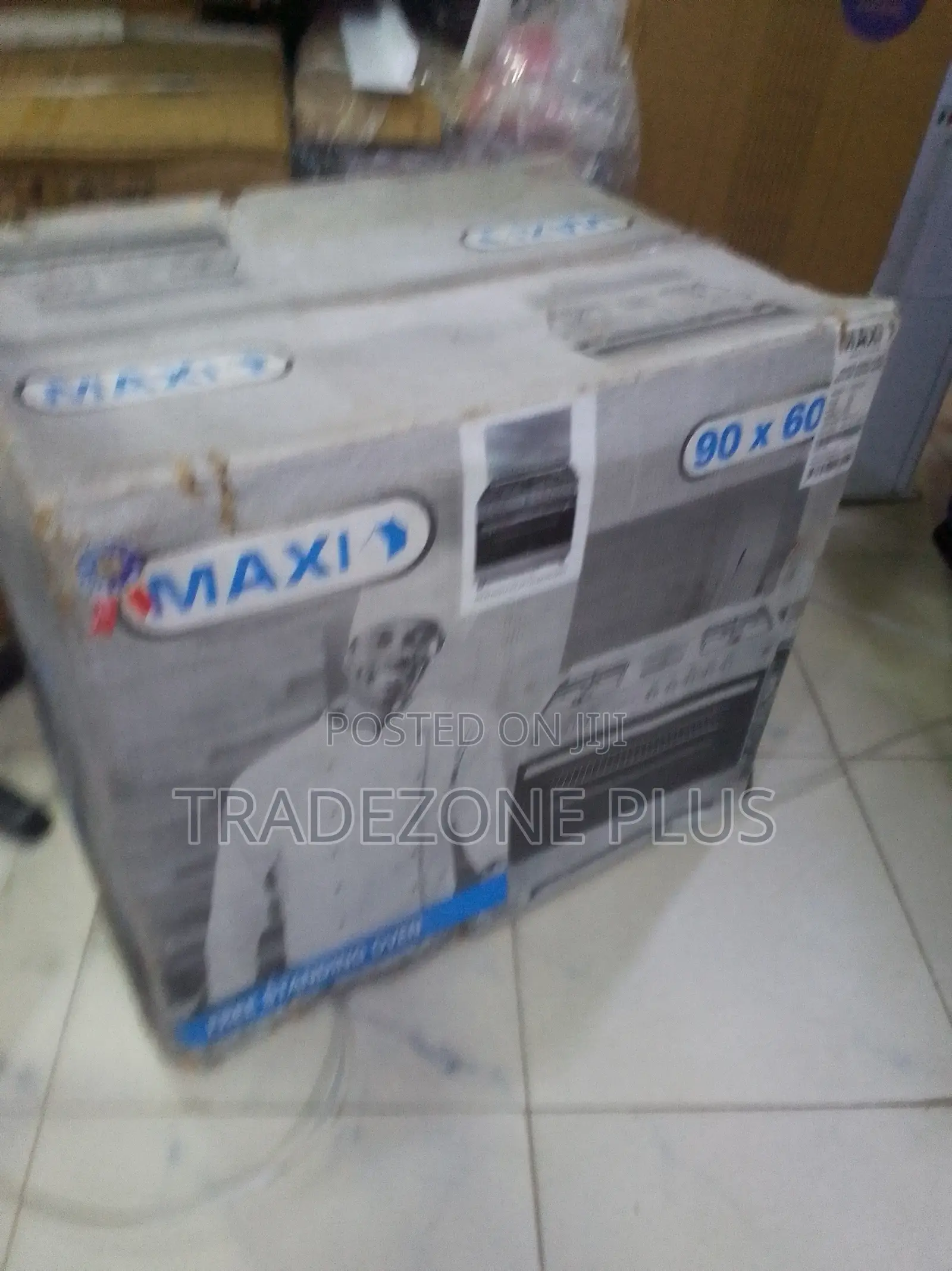 Maxi F9E42G2 Gas Cooker and Hot Plate Basic Grey