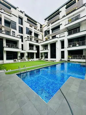 Furnished 3bdrm Apartment in Banana Island for rent