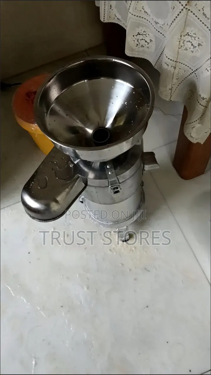 Tigernut Extractor Machines