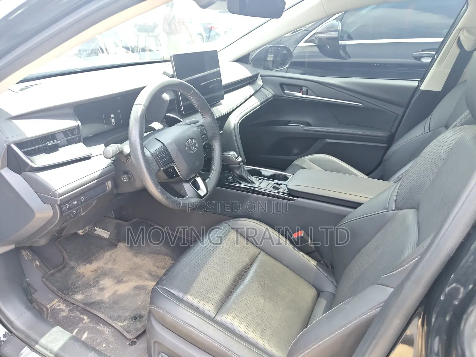 Toyota Camry XLE 2025 Black
